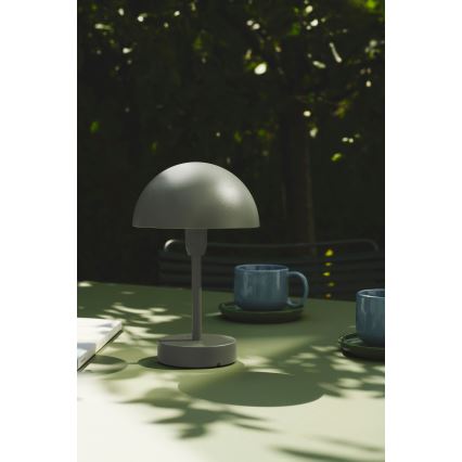 Nordlux - LED Dimmable rechargeable outdoor table lamp ELLEN LED/2,8W/3,7V IP44 green