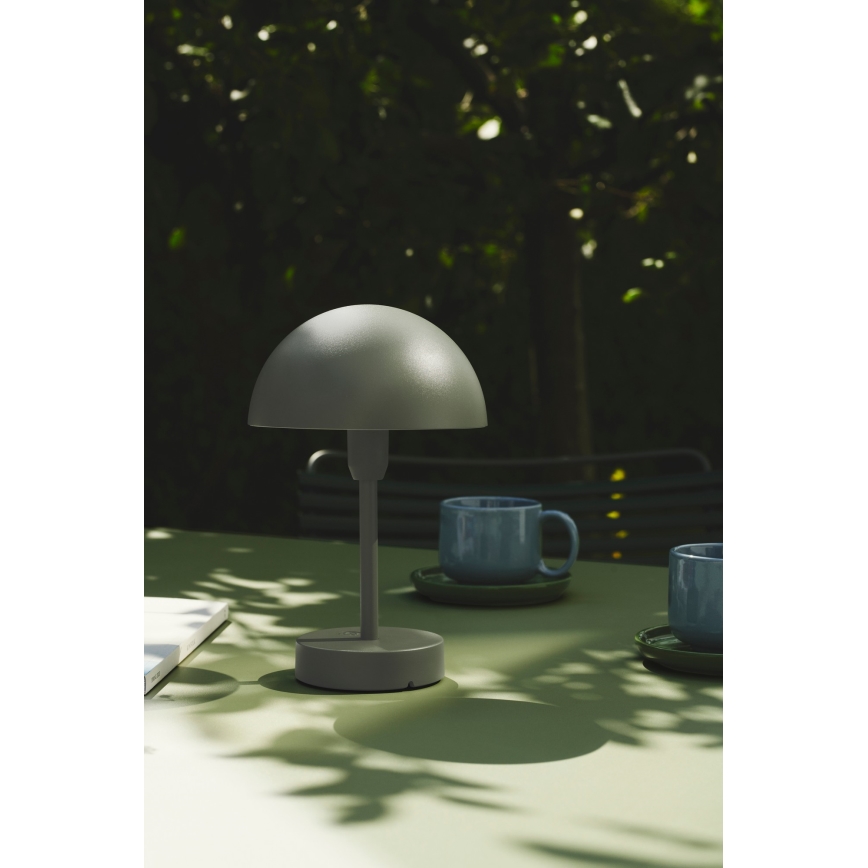 Nordlux - LED Dimmable rechargeable outdoor table lamp ELLEN LED/2,8W/3,7V IP44 green