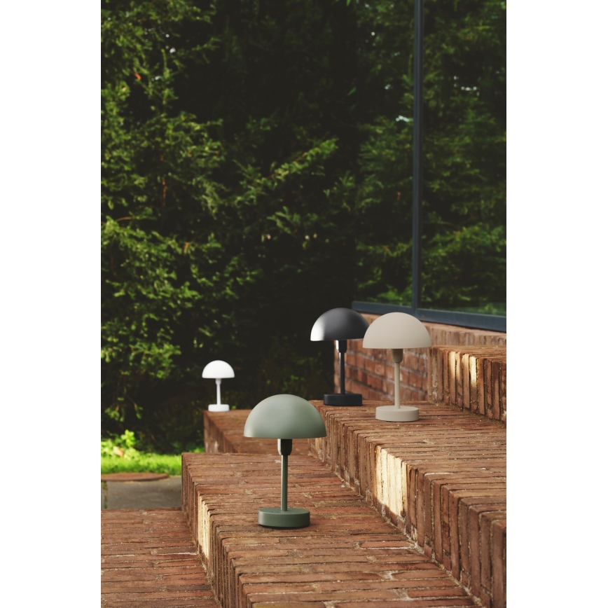 Nordlux - LED Dimmable rechargeable outdoor table lamp ELLEN LED/2,8W/3,7V IP44 green