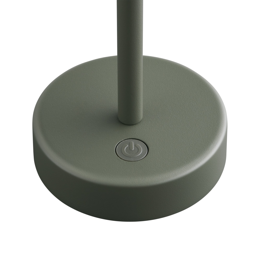 Nordlux - LED Dimmable rechargeable outdoor table lamp ELLEN LED/2,8W/3,7V IP44 green