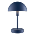 Nordlux - LED Dimmable Rechargeable Touch Outdoor Table Lamp ELLEN LED/2.8W/3.7V 2200 mAh IP44 Blue