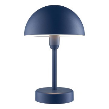 Nordlux - LED Dimmable Rechargeable Touch Outdoor Table Lamp ELLEN LED/2.8W/3.7V 2200 mAh IP44 Blue