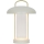 Nordlux - LED Dimmable Rechargeable Touch Table Lamp MIRANO LED/3W/3,7V beige