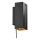 Nordlux - LED Dimmable wall light CURTIZ 2xLED/4,5W/230V black