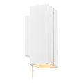 Nordlux - LED Dimmable wall light CURTIZ 2xLED/4,5W/230V white