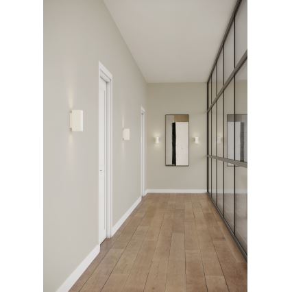 Nordlux - LED Dimmable wall light CURTIZ 2xLED/4,5W/230V white
