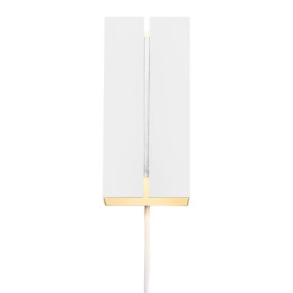 Nordlux - LED Dimmable wall light CURTIZ 2xLED/4,5W/230V white