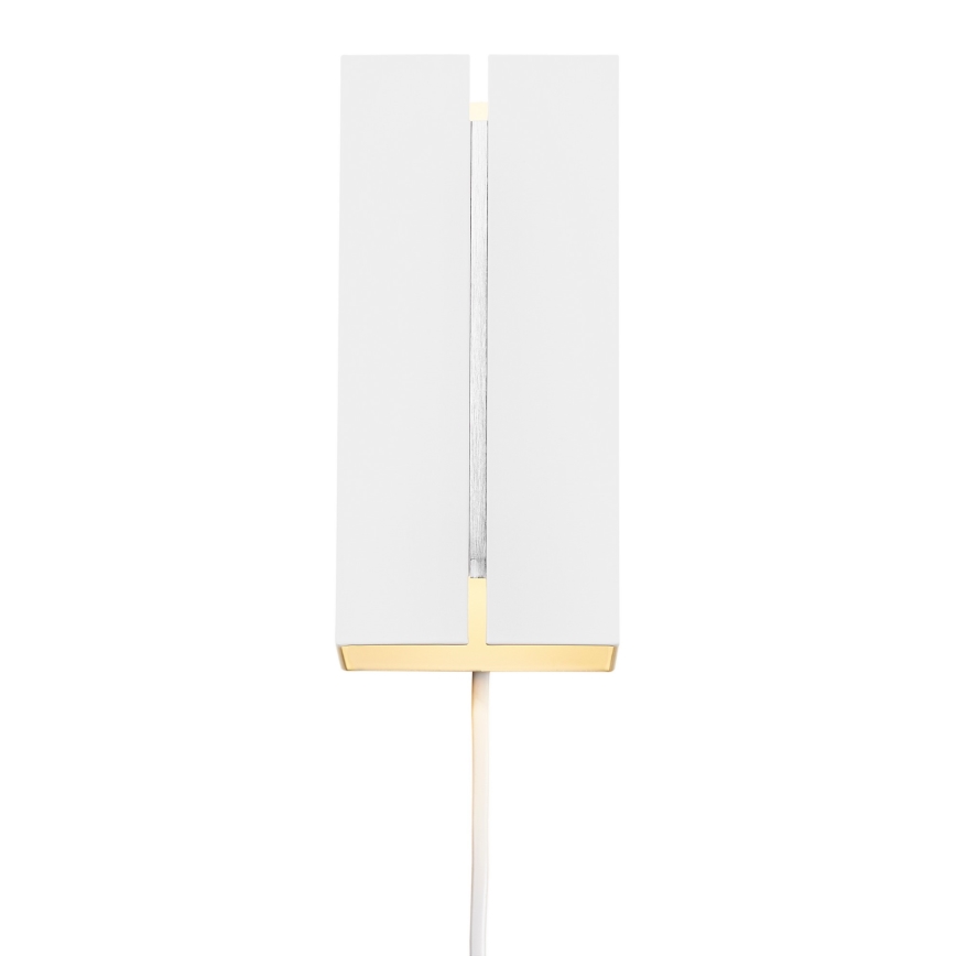 Nordlux - LED Dimmable wall light CURTIZ 2xLED/4,5W/230V white