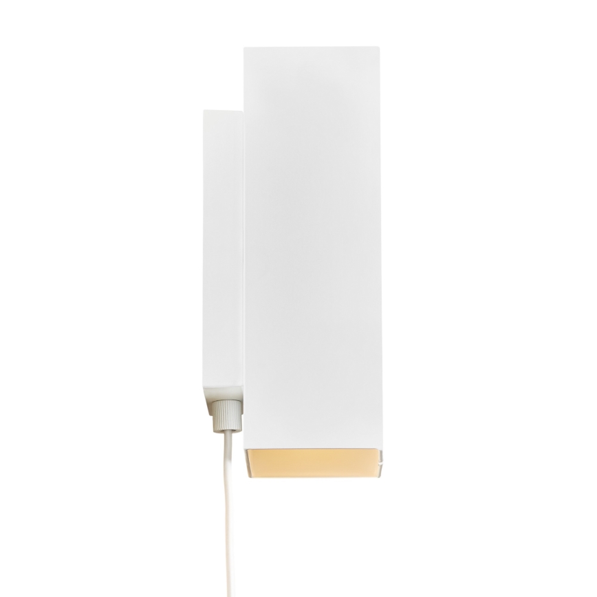 Nordlux - LED Dimmable wall light CURTIZ 2xLED/4,5W/230V white