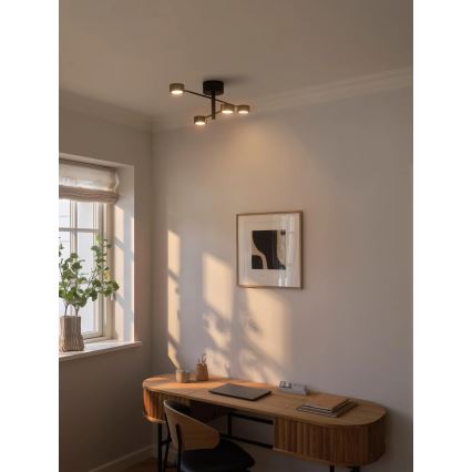 Nordlux - LED Flush-Mounted Chandelier CLYDE 4xLED/4W/230V