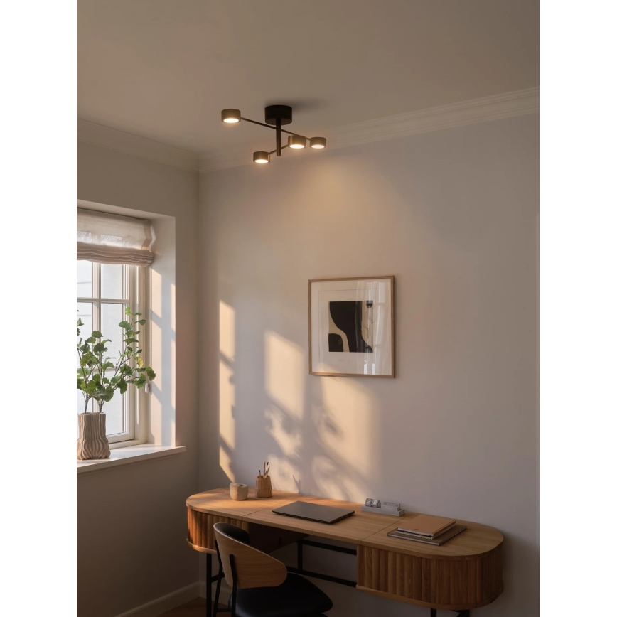 Nordlux - LED Flush-Mounted Chandelier CLYDE 4xLED/4W/230V