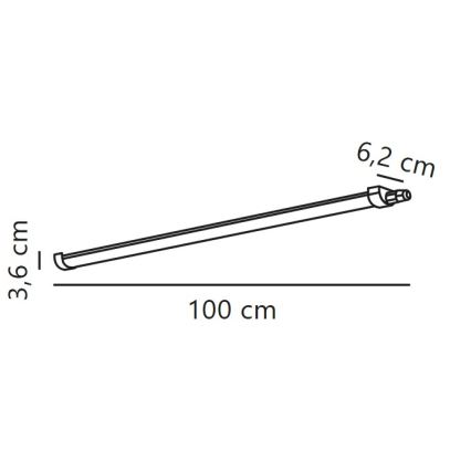 Nordlux - LED Heavy-duty light MARISOL LED/13,5W/230V 4000K IP65