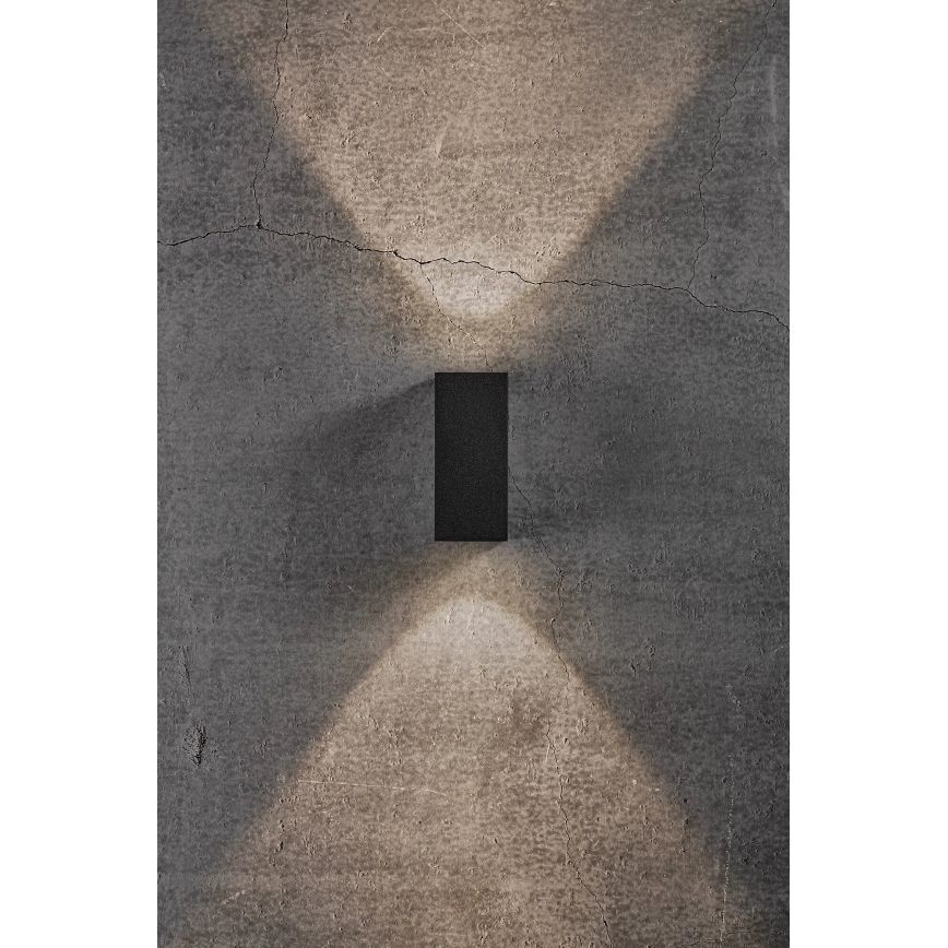Nordlux - LED Outdoor wall light ASBOL LED/13,3W/230V 3000K IP44
