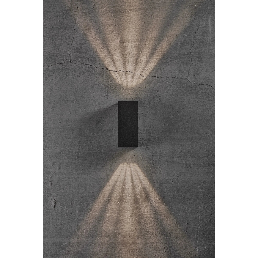 Nordlux - LED Outdoor wall light ASBOL LED/13,3W/230V 3000K IP44
