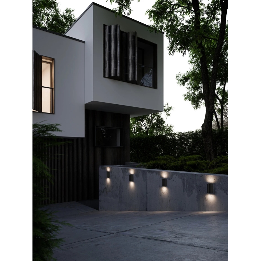 Nordlux - LED Outdoor wall light ASBOL LED/13,3W/230V 3000K IP44