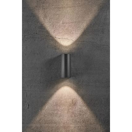 Nordlux - LED Outdoor wall light ASBOL LED/13,3W/230V 3000K IP44