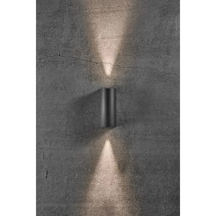 Nordlux - LED Outdoor wall light ASBOL LED/13,3W/230V 3000K IP44