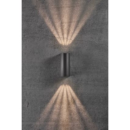 Nordlux - LED Outdoor wall light ASBOL LED/13,3W/230V 3000K IP44