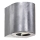 Nordlux - LED Outdoor Wall Light CANTO 2xLED/6W/230V IP44 silver