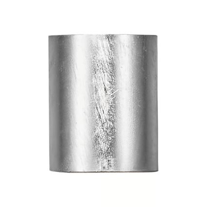 Nordlux - LED Outdoor Wall Light CANTO 2xLED/6W/230V IP44 silver