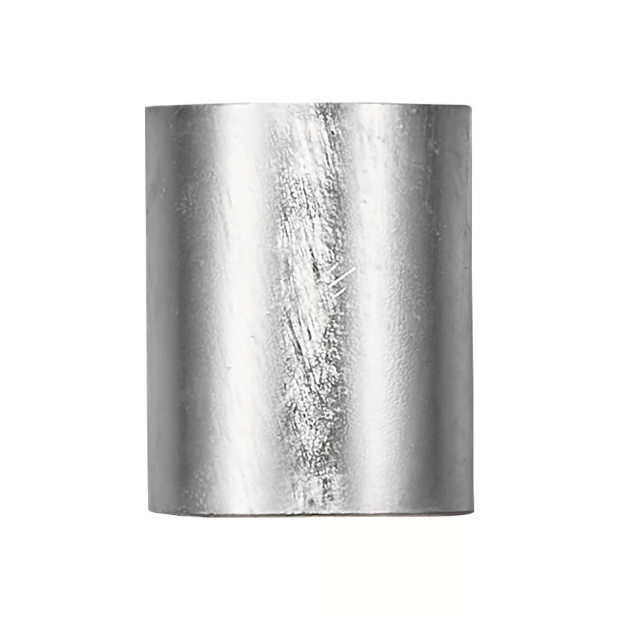Nordlux - LED Outdoor Wall Light CANTO 2xLED/6W/230V IP44 silver