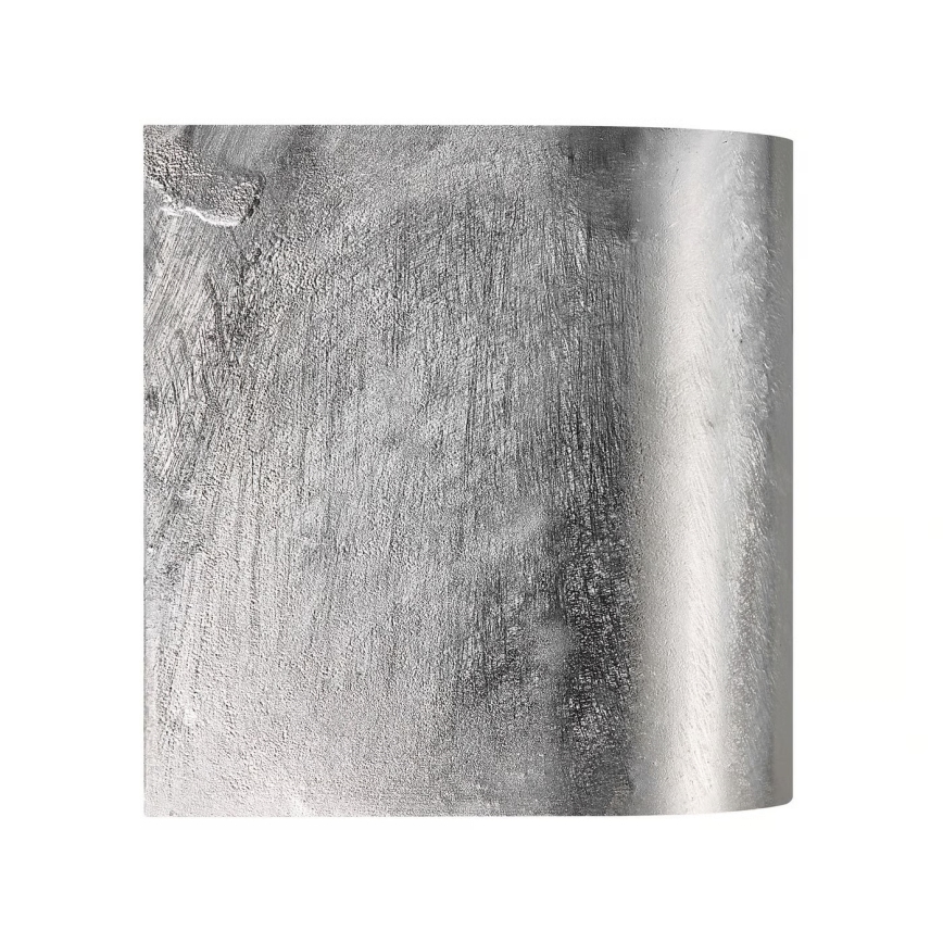 Nordlux - LED Outdoor Wall Light CANTO 2xLED/6W/230V IP44 silver