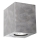 Nordlux - LED Outdoor Wall Light CANTO 2xLED/6W/230V IP44 silver