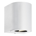 Nordlux - LED Outdoor Wall Light CANTO 2xLED/6W/230V IP44 white