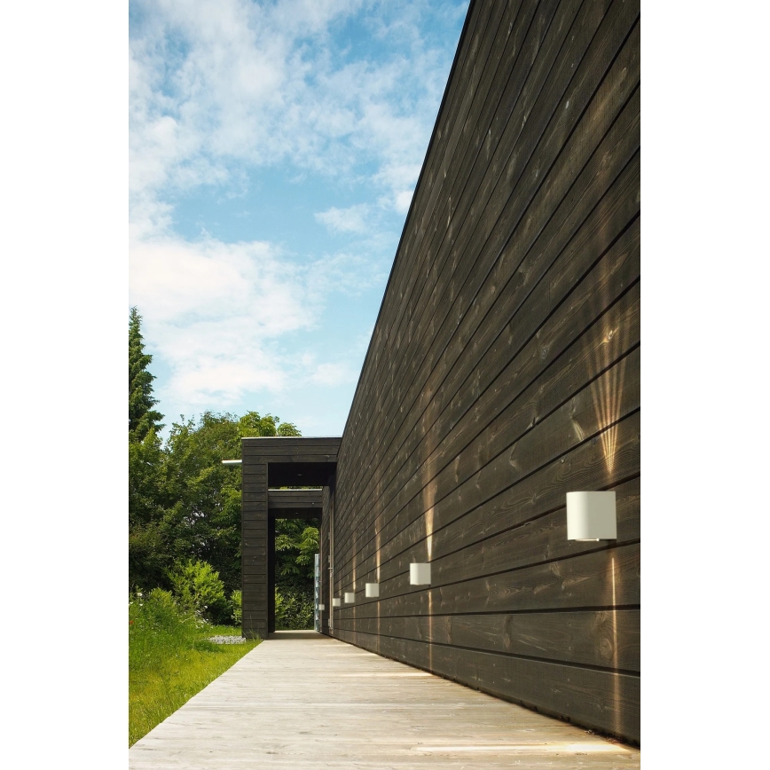 Nordlux - LED Outdoor Wall Light CANTO 2xLED/6W/230V IP44 white