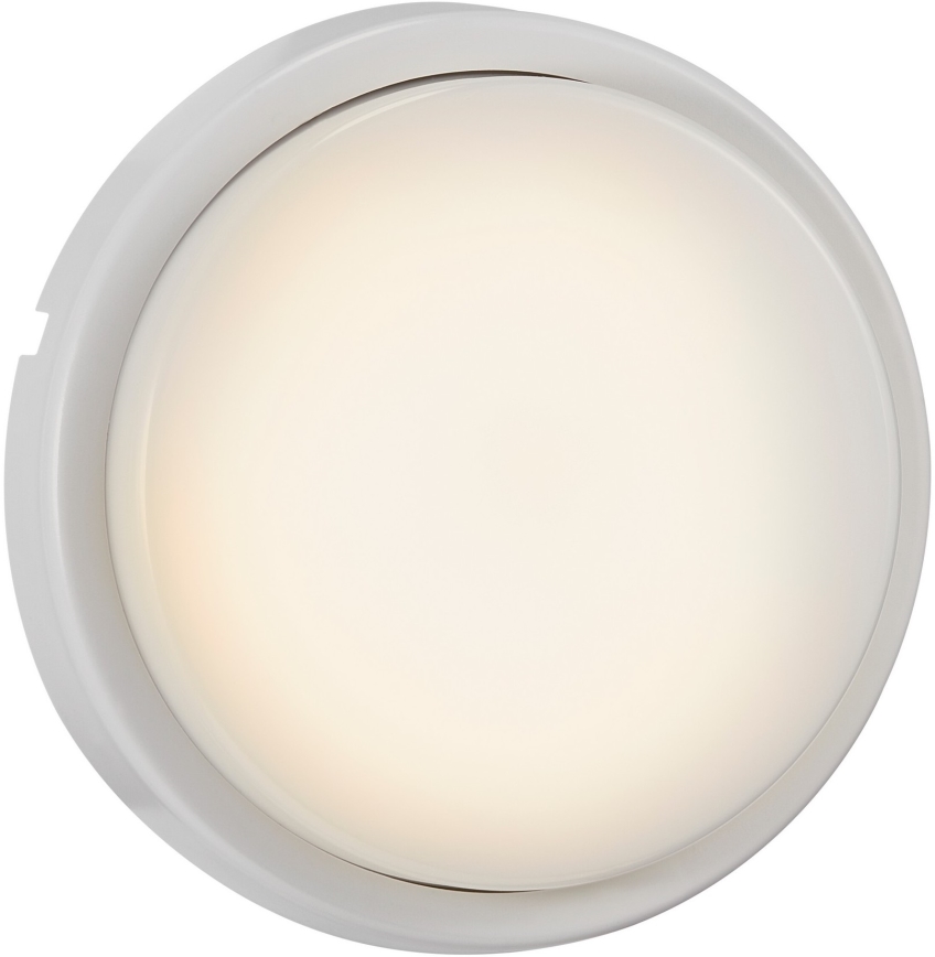 Nordlux - LED Outdoor wall light CUBA LED/6,5W/230V IP54 d. 17,5 cm white