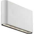 Nordlux - LED Outdoor Wall Light KINVER LED/8.5W/230V IP54 White