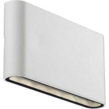 Nordlux - LED Outdoor Wall Light KINVER LED/8.5W/230V IP54 White