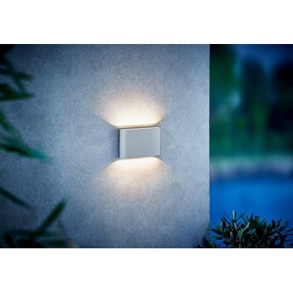 Nordlux - LED Outdoor Wall Light KINVER LED/8.5W/230V IP54 White