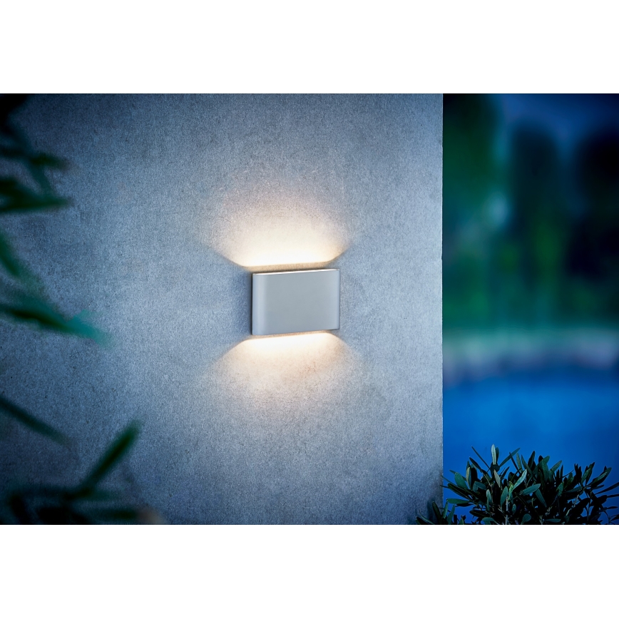 Nordlux - LED Outdoor Wall Light KINVER LED/8.5W/230V IP54 White