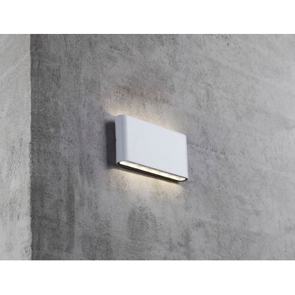 Nordlux - LED Outdoor Wall Light KINVER LED/8.5W/230V IP54 White