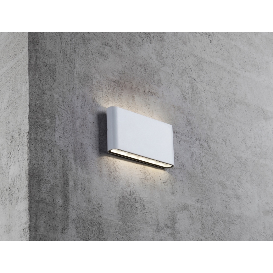 Nordlux - LED Outdoor Wall Light KINVER LED/8.5W/230V IP54 White