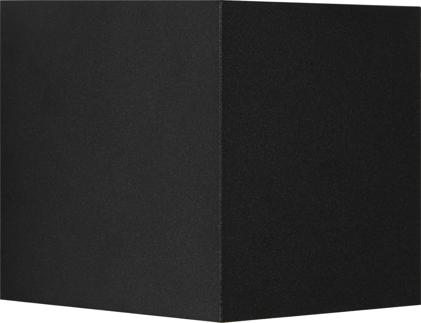 Nordlux - LED Outdoor Wall Light MILDA LED/4.9W/230V IP44 Black