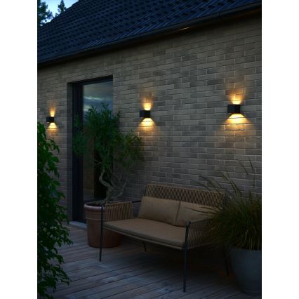 Nordlux - LED Outdoor Wall Light MILDA LED/4.9W/230V IP44 Black