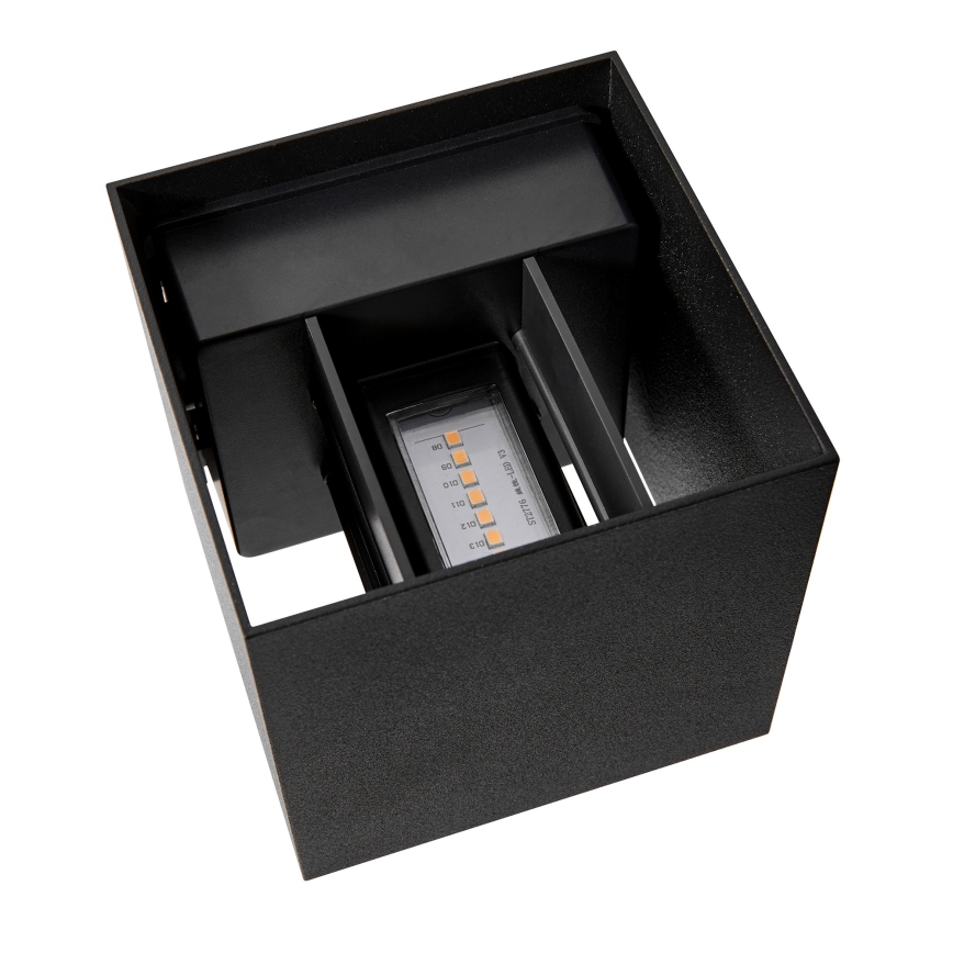 Nordlux - LED Outdoor Wall Light MILDA LED/4.9W/230V IP44 Black