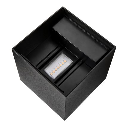 Nordlux - LED Outdoor Wall Light MILDA LED/4.9W/230V IP44 Black