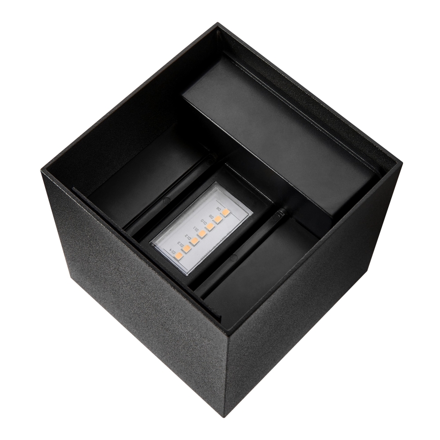 Nordlux - LED Outdoor Wall Light MILDA LED/4.9W/230V IP44 Black