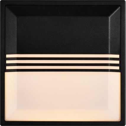 Nordlux - LED Outdoor wall light OLIVER LED/9W/230V IP54 17,5x17,5 cm