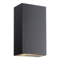 Nordlux - LED Outdoor wall light ROLD LED/10,5W/230V 3000K IP54 black