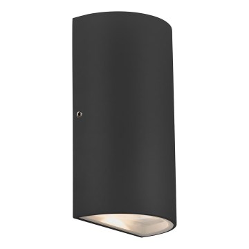 Nordlux - LED Outdoor wall light ROLD LED/10,5W/230V 3000K IP54 black