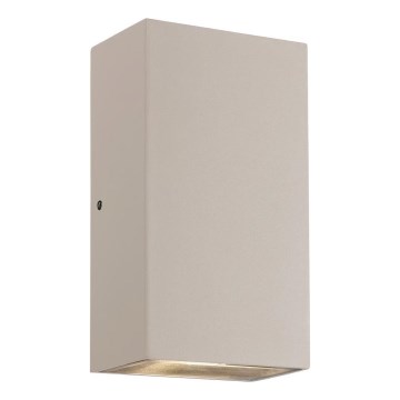 Nordlux - LED Outdoor wall light ROLD LED/10,5W/230V 3000K IP54 creamy