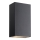 Nordlux - LED Outdoor wall light ROLD LED/10,5W/230V IP54 black