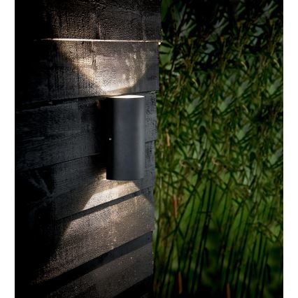 Nordlux - LED Outdoor wall light ROLD LED/10,5W/230V 3000K IP54 black