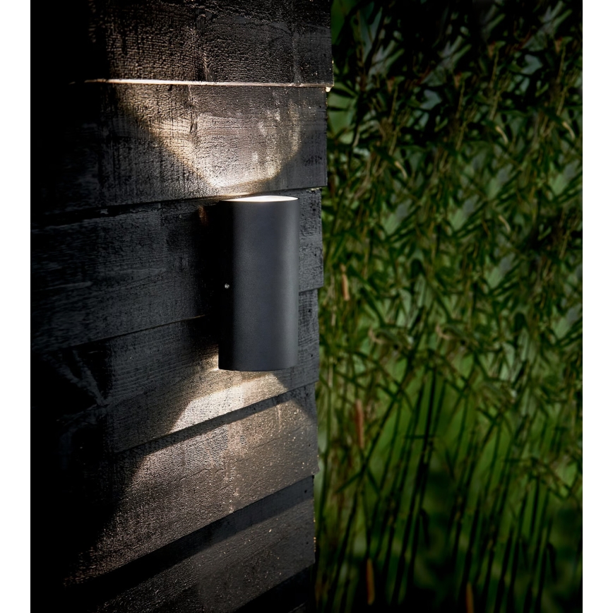 Nordlux - LED Outdoor wall light ROLD LED/10,5W/230V 3000K IP54 black