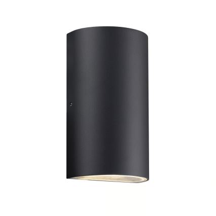 Nordlux - LED Outdoor wall light ROLD LED/10,5W/230V 3000K IP54 black