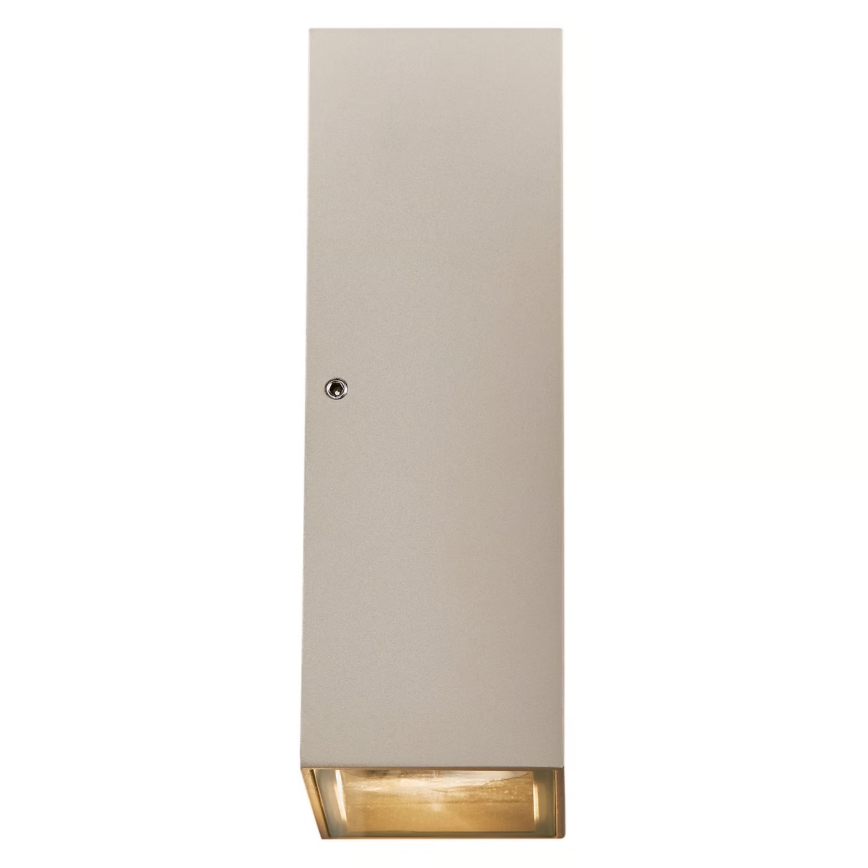 Nordlux - LED Outdoor wall light ROLD LED/10,5W/230V 3000K IP54 creamy